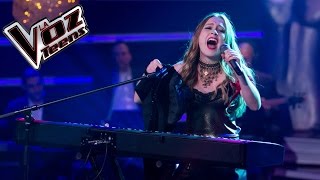 Nikki canta ‘Yo no quiero volverme tan loco’ | Semifinal | La Voz Teens Colombia 2016