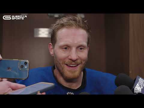 Gabe Landeskog | Practice Availability | April 25, 2025