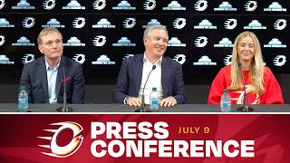July 9, 2026 | Canadian Tire Centre Press Conference Ottawa Charge | Press Conference
