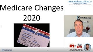 ✅ Medicare Changes - What You Need to Do