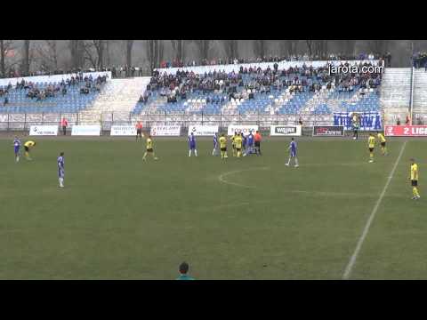 22.03.2014: Czerwona kartka Huberta Oczkowskiego