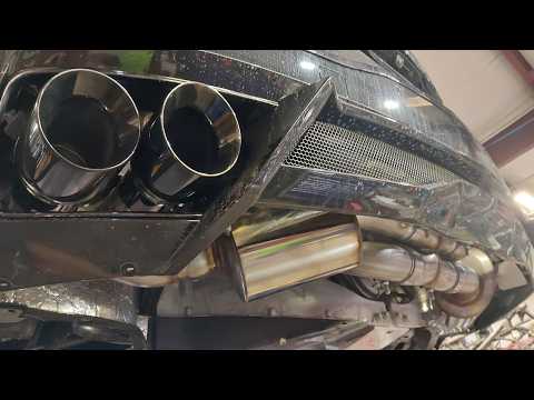 AWE Tuning C8 Corvette Touring Exhaust Upgrade!