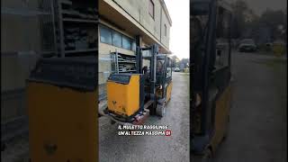 Jungheinrich EFG320 electric forklift for sale - Image 4 | Forkliftonline CN Jungheinrich EFG320 electric forklift | Image 4 - Forkliftonline
