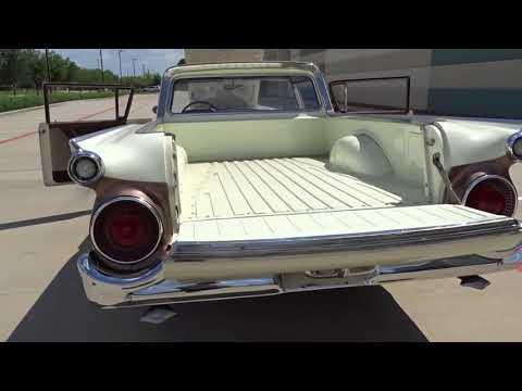1959 Ford Ranchero Gateway Classic Cars #900 Houston Showroom