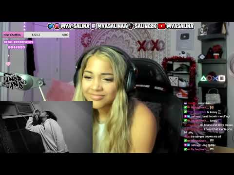 Mya Salina REACTS to JayKlickin & DD Osama - Wait For You (Official Music Video)