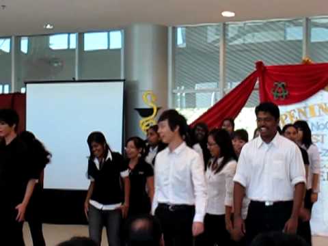 Official opening ceremony of 6th NoGAPS 2010: Performance 1