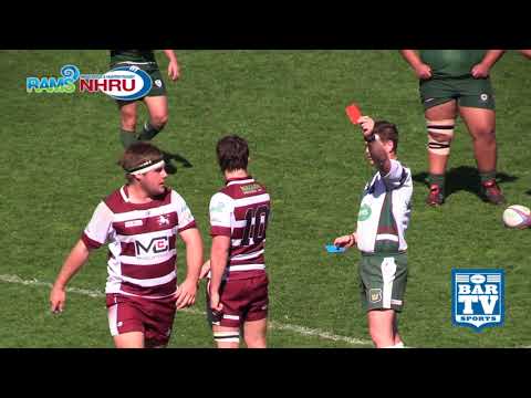 2017 RAMS NHRU Premier 2 Qualifying Final Highlights - Merewether Carlton Vs University of Newcastle