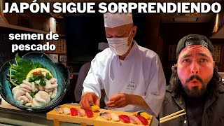 Nunca pensé probar Esperma de Pescado | Vlog Japón | La Capital