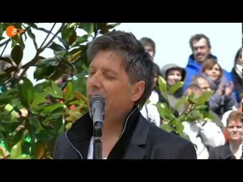 Christian Lais im ZDF Fernsehgarten mit "Die Zeit mit dir"