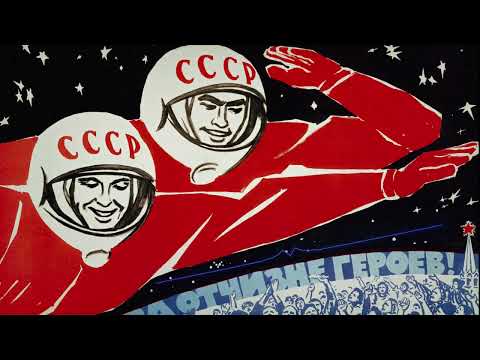 ONE HOUR OF SOVIET SPACE PROGRAM MUSIC | Red Cosmos