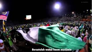 Download lagu Lagu Parti Islam Se-Malaysia (PAS) versi Himpunan Hijau 2012 mp3