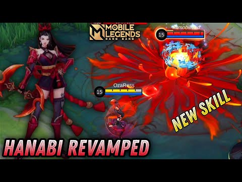 New Hanabi Revamp - Mobile Legends Bang Bang
