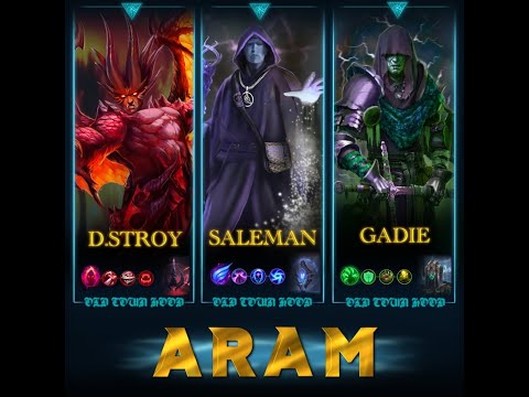 Saleman Hayek - ARAM ft. Gadie x D.Stroy (prod. Tristan)