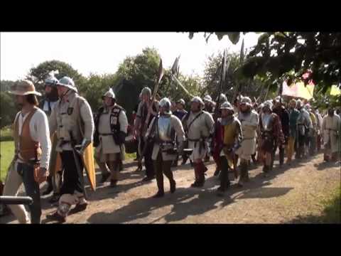 LARP Battle Epic Empires 2012: Pilgerlager goes to war