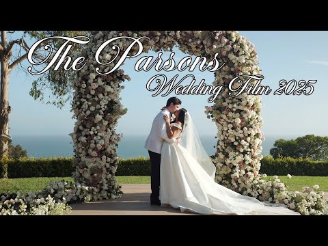 REMI & CAL'S WEDDING FILM l The Parsons 2025