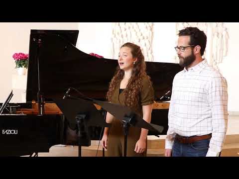 Schumann "Er und Sie" - Madison Leonard-Sopran, Shea Owens-Bariton: Trailer 7.Juni 2020 #Livestream