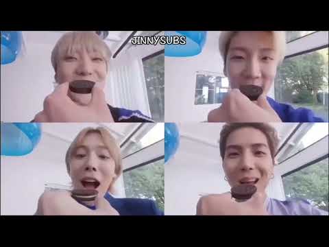 [ENG SUB] WINNER: OREO CF | Filming Behind