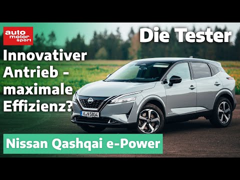 Nissan Qashqai e-Power: lohnt sich das Antriebskonzept? - Test | auto motor und sport