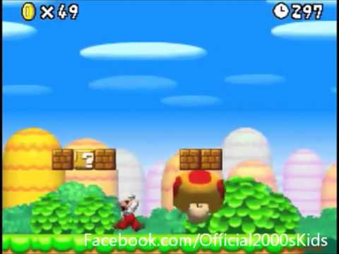 New Super Mario Bros (DS) Review: IT SUCKS!!!!!