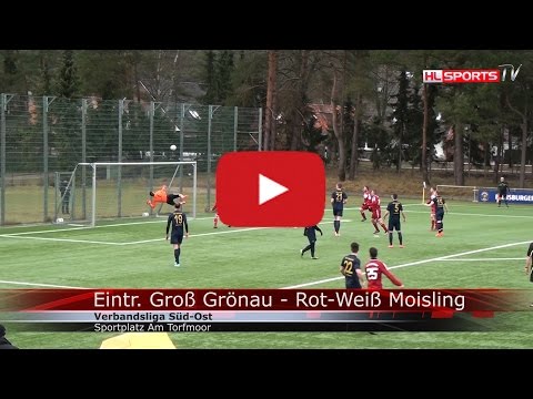 Eintr. Groß Grönau - RW Moisling | 01.03.2015 | Verbandsliga