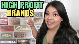 My Top 20 Shoe Brands I Sell On Poshmark, Ebay, & Mercari