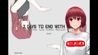 7 Days to End with Youでおねえさんと○○　三日目～エンディング