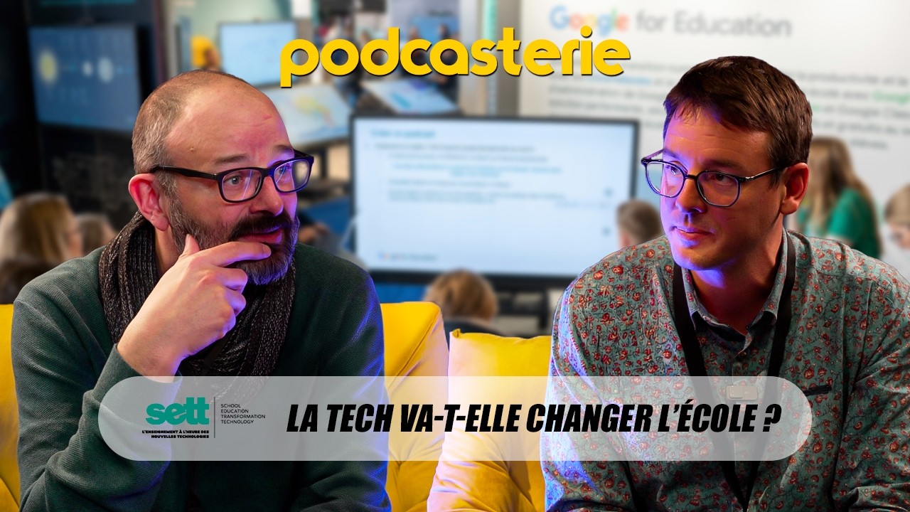 SE FAIRE ACCOMPAGNER POUR MAITRISER L'IA - LA PODCASTERIE AU SETT #12