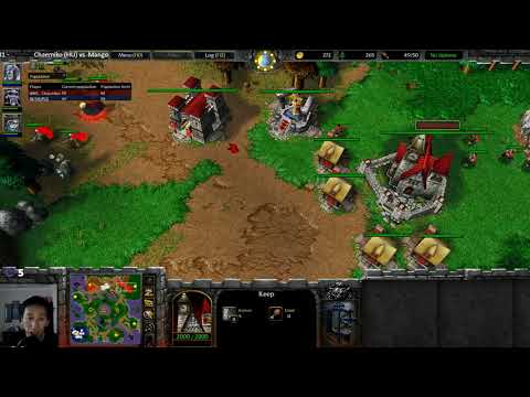 Chaemiko (HU) vs Mango (UD) - WarCraft 3 - WC2446