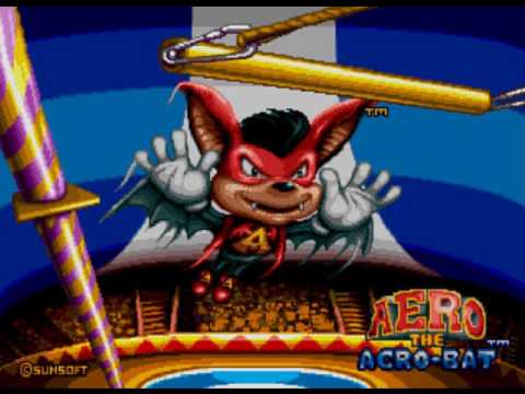The VGM Show Jukebox : Aero the Acrobat - Circus Act 1