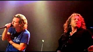 Pearl Jam & Robert Plant ::: Fool in the Rain