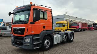 السيارات القاطرة MAN TGS 26.480 6x2 Sleeper cab Euro 6A - Hydraulics - Lift axle - NA | صورة 4 - Autoline