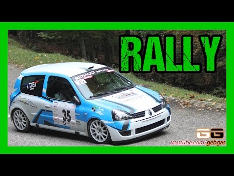 Renault Clio 2 - Nicolas MICLO - RALLY - 2016 - Centre Alsace + Loïck ANDRE