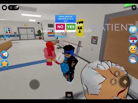 invincible shenanigans on Roblox maple hospital