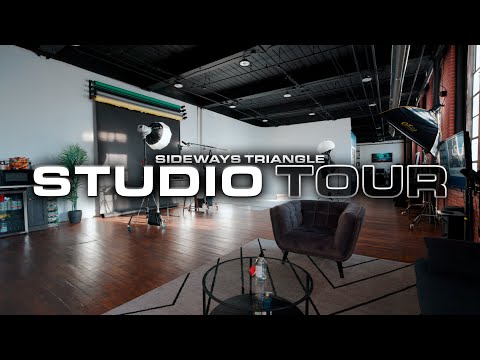 Sideways Studio Tour // Filmmaking & Photo Studio