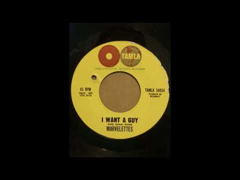 MARVELETTES ♪I WANT A GUY♪TWISTIN' POSTMAN♪