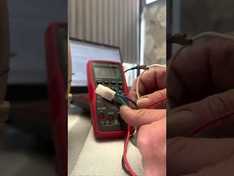 Vespa px stator test and reading