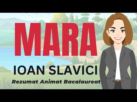 MARA de Ioan Slavici (Rezumat Animat)