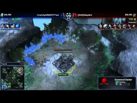 SC2 - Daily Masters - PvT - Monty vs Dayshi