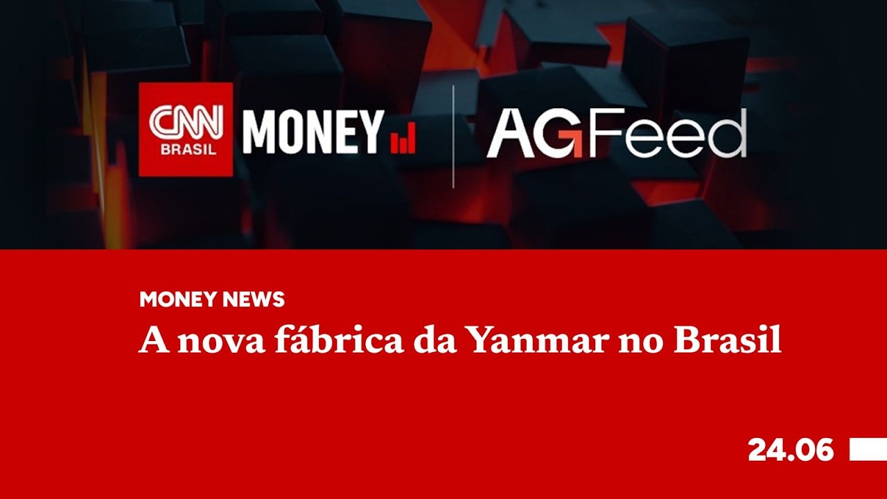 A nova fábrica da Yanmar no Brasil