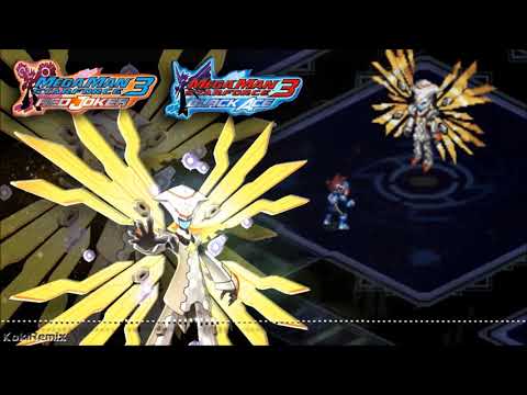 【Remix】MMSF3 - Black Hole Server　流星のロックマン3 ブラックホールサーバー BGMアレンジ