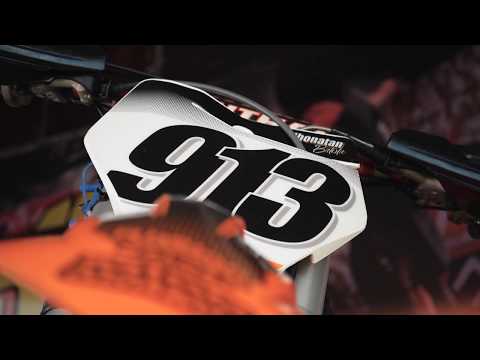 Jhonatan Batista #913 - 4a Etapa do Brasileiro de Motocross 2019 Fama-MG