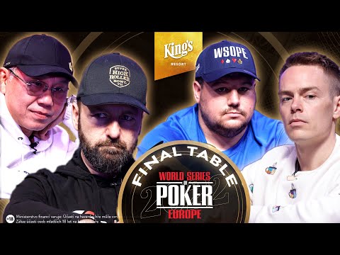 BEST OF: €25k WSOPE Platinum High Roller w/ Daniel Negreanu, Espen Jørstad, Paul Phua and Shaun Deeb