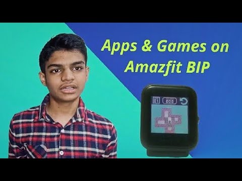 Amazfit bip custom firmware - (Custom app,games and icon pack support on Amazfit bip)