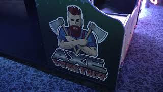 Axe Master Crazy Arcade Ticket Machine From Bay Tek Entertainment /  / Level One Bergen op Zoom