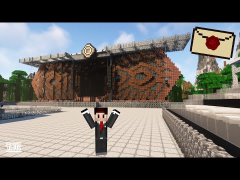 MUSIC FESTIVAL in MINECRAFT (with real TECHNOLOGY) 📪