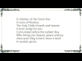 Crash Test Dummies - The Huron Carol Lyrics