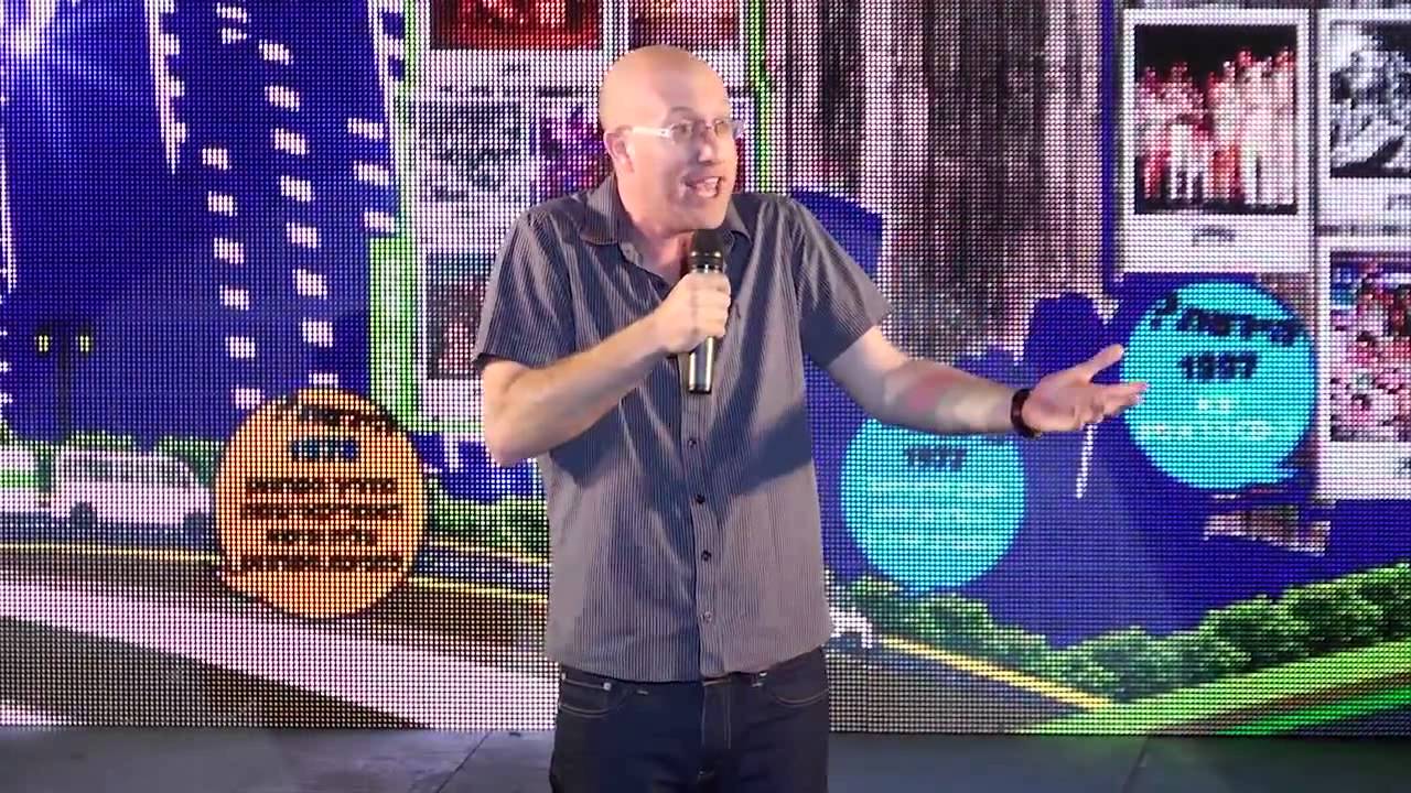 Benji Lovitt Stand-Up: 40 Years of Israeli Tsofim Caravan