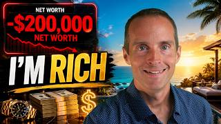 How I Feel Rich While My Net Worth Is Plummeting
