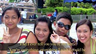 Charice- Wind Beneath My Wings(Lyrics)