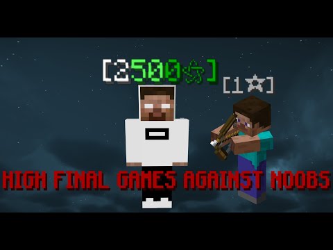High Final Bedwars Games | Hypixel Bedwars